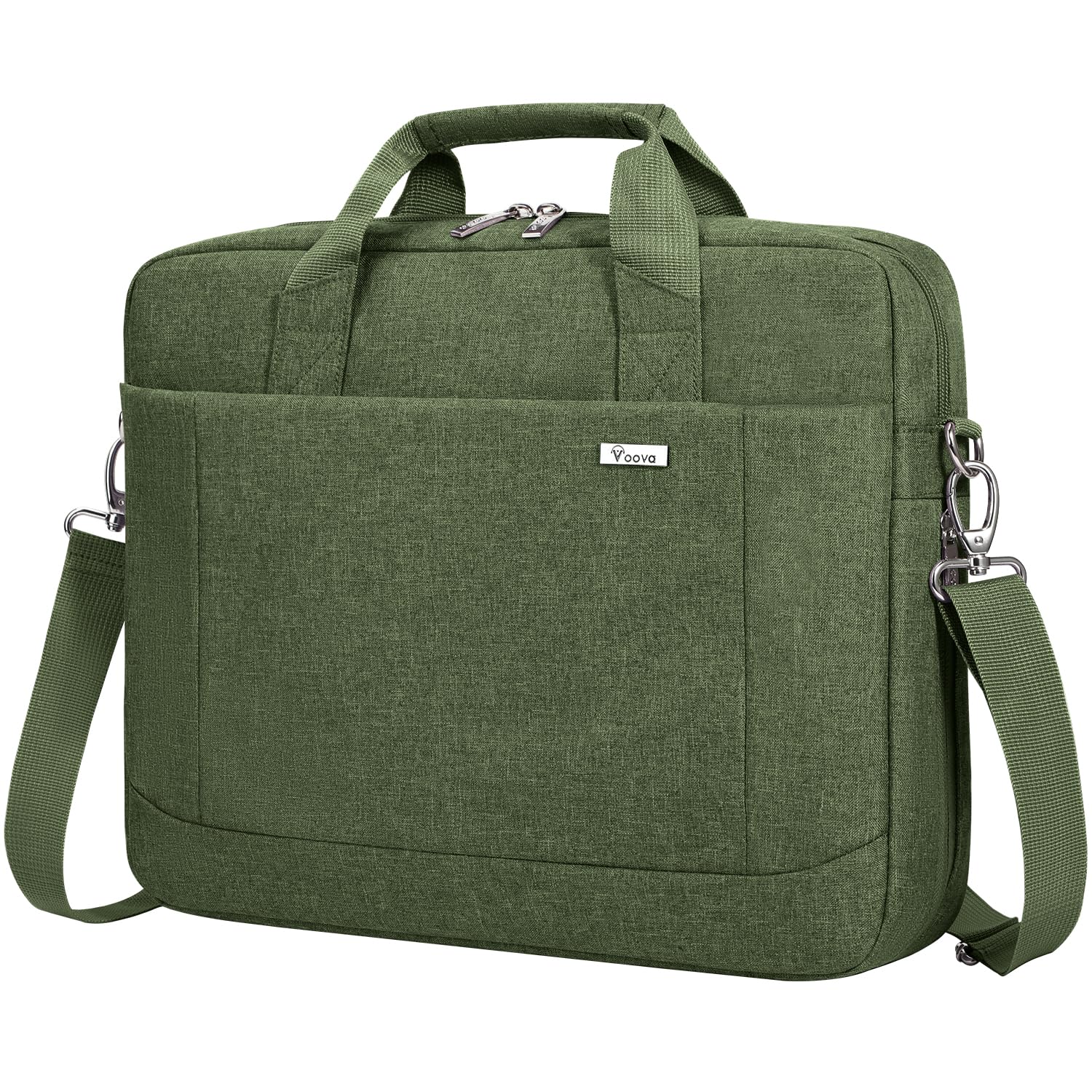 Voova Laptop Bag Case 17 17 3 Inch Computer Sleeve Messenger Bag with Shoulder Strap Expandable Waterproof Large