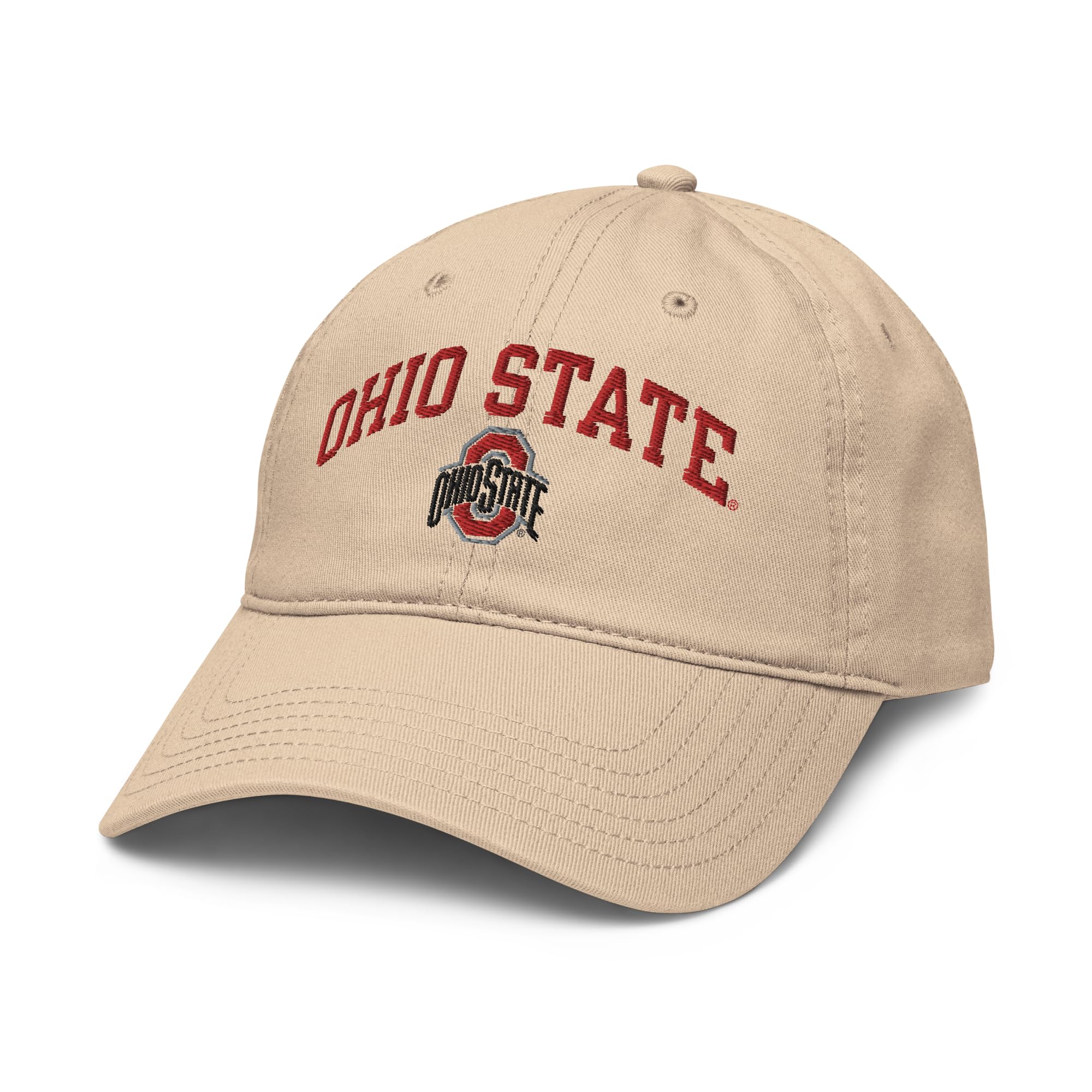 Ohio State Buckeyes Arch Over Officially Licensed Adjustable Baseball Hat