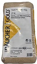 RÄUCHERGOLD® 15kg Buchenholz Räuchermehl HB 500-1000