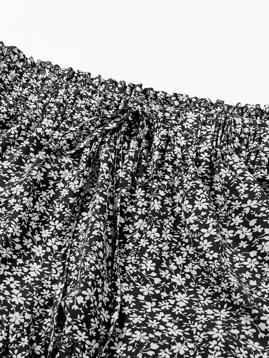 Saia midi feminina cintura alta elástica casual verão na moda gravata frontal rodada babados floral saia evasê DJ626 em promoção! Veja a oferta e mais achadinhos de Saias 4 Hoje é o melhor dia para comprar Saia midi feminina cintura alta elástica casual verão na moda gravata frontal rodada babados floral saia evasê DJ626 com aquele preço maroto! Promoção! Aproveite a oferta! 4