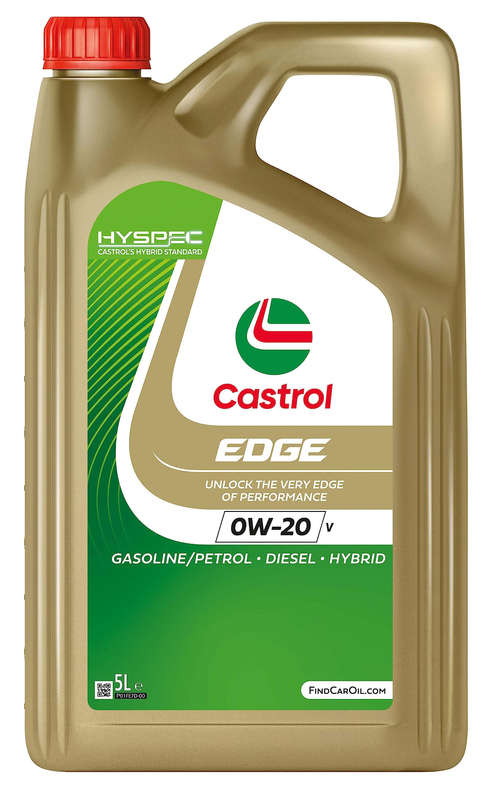 Castrol EDGE 0W-20 V Motoröl, 5L