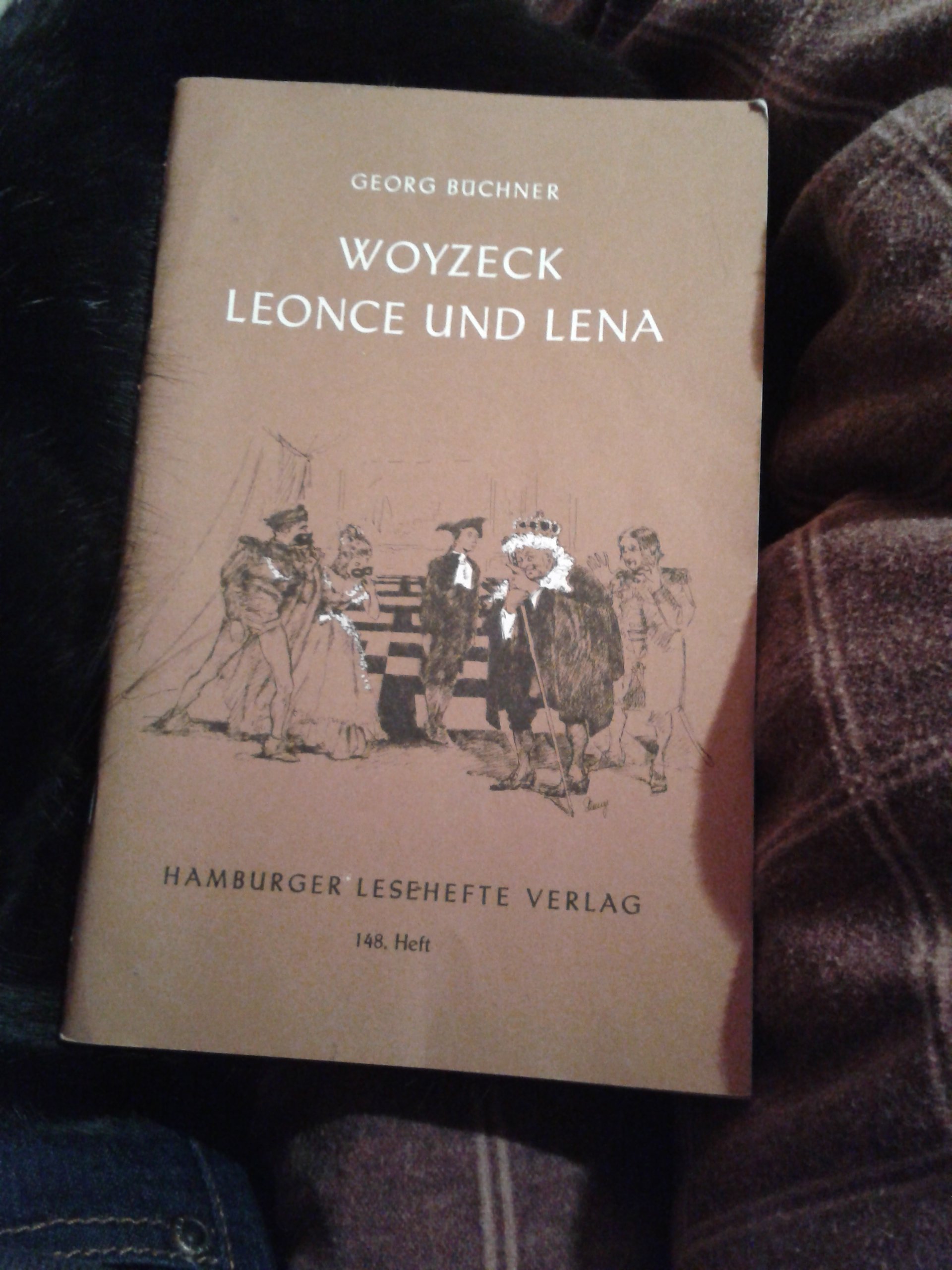 Woyzeck / Leonce und Lena: Ein Fragment/ Ein Lustspiel von Büchner. Georg (2013) Taschenbuch