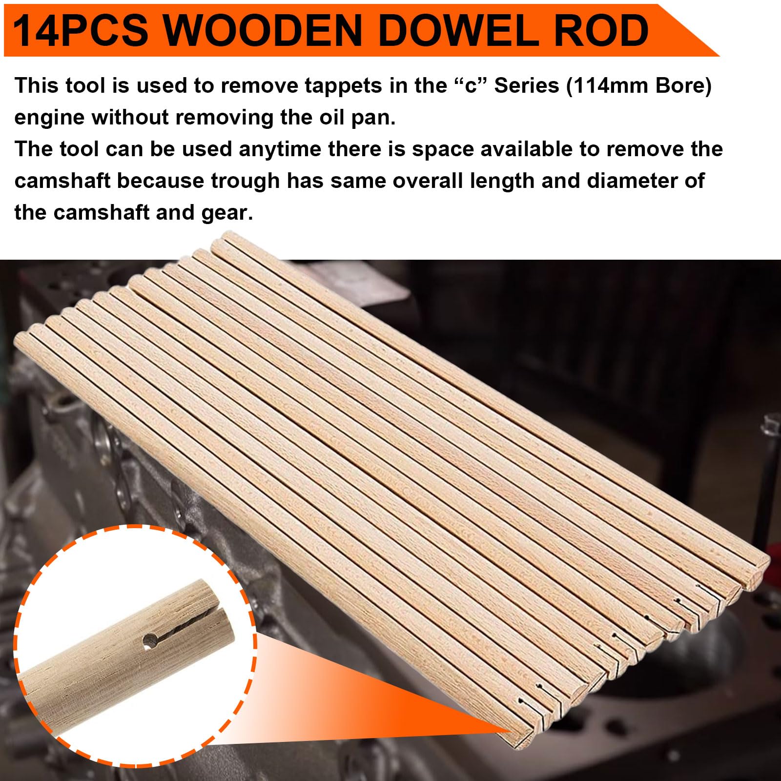 Outil De Levage Et De Montage De Soupape 8502A - Compatible Cummins 5.9L & 6.7L