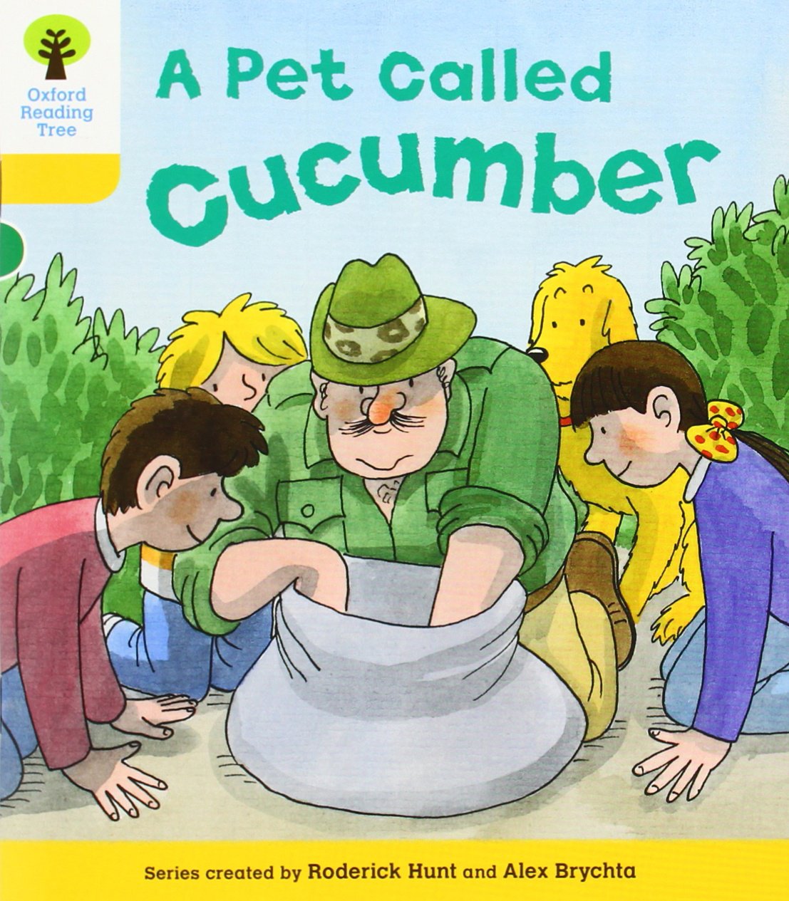 Oxford Reading Tree: Level 5: Decode and Develop a Pet Called Cucumber (Oxford Reading Tree: Biff, Chip and Kipper Decode and Develop)