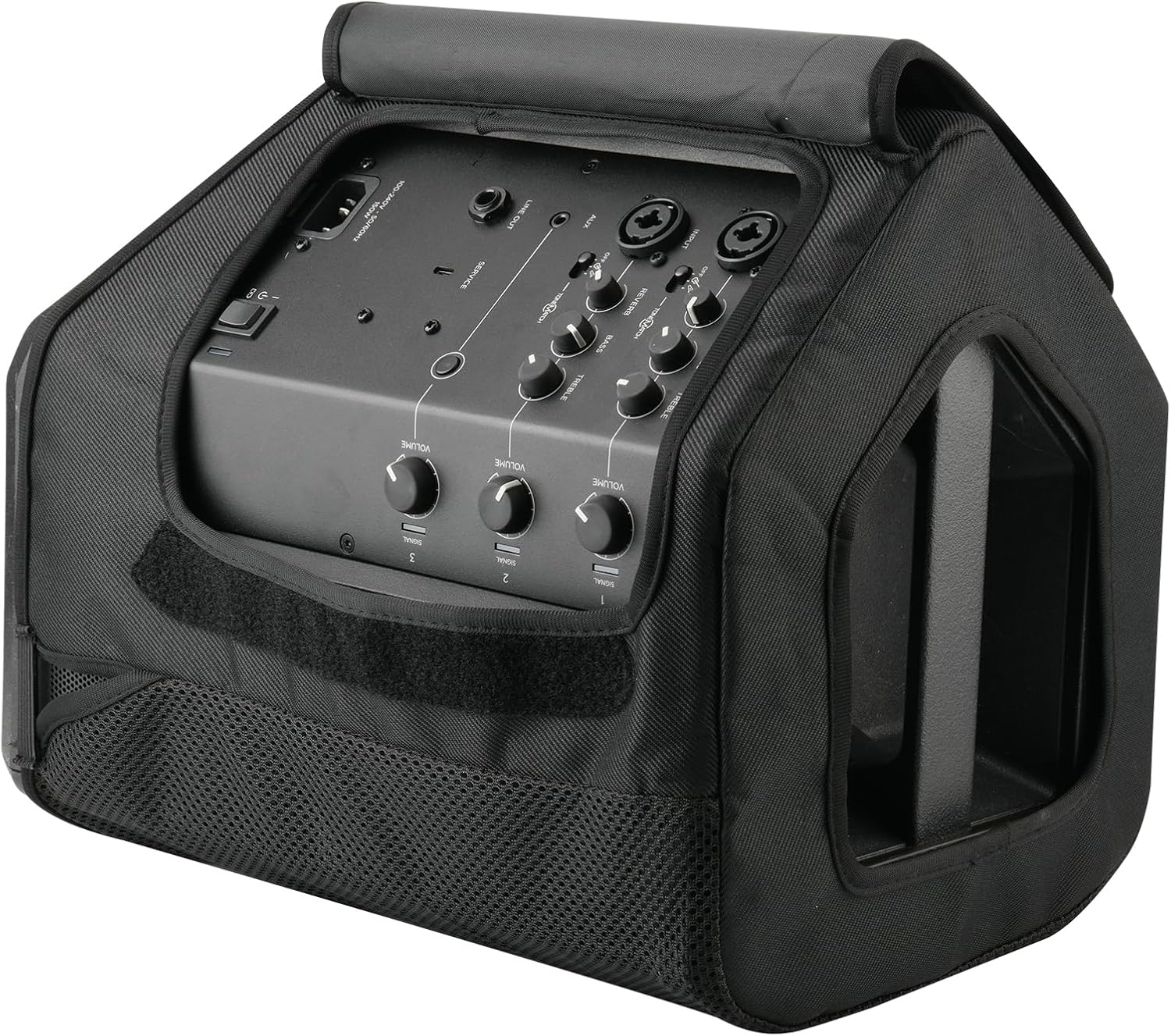 TXEsign Speaker Cover for Bose S1 Pro Speaker, Mesh Cover Protective Case for Bose Speaker, Dustproof Travel Carrying Cases for Bose S1 Pro - Image 8