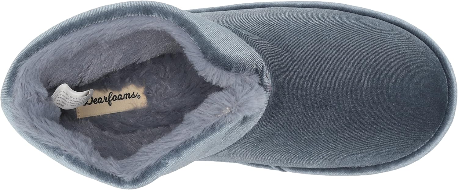 Dearfoams womens Sara Velour BootieSlipper - Image 5