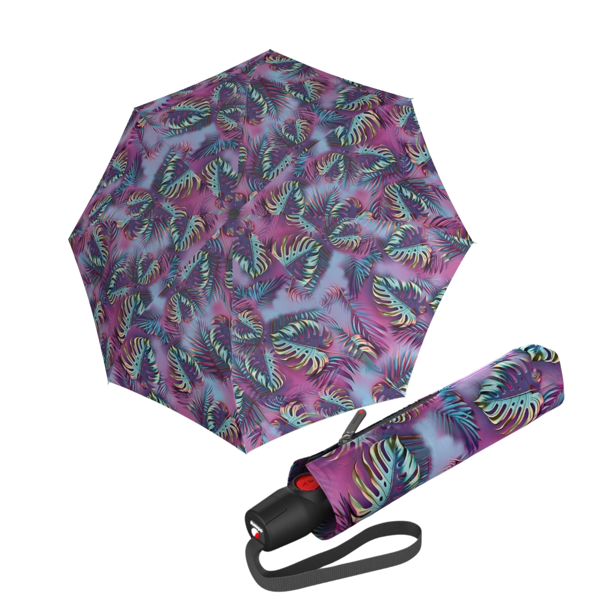 Knirps umbrella T.200 Medium Duomatic Fashion Jamaica lilac