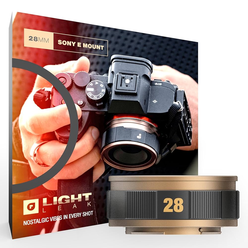 PolarPro - LightLeak Lens - THE ONE - 28mm - f11 - Camera