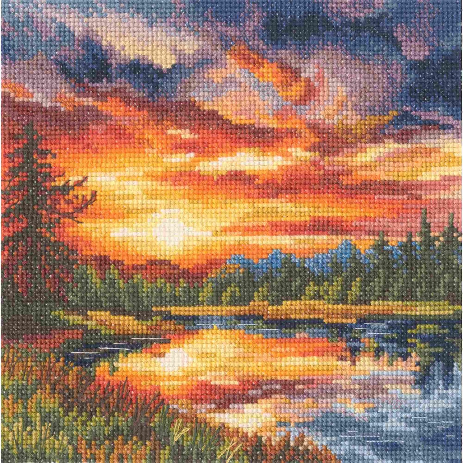 RTO Colour of The Sun Counted Cross-Stitch Kit