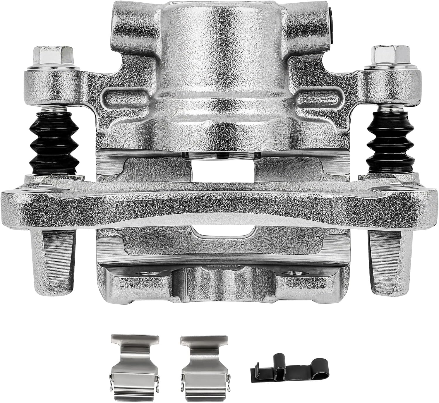 SCITOO Rear Left Brake Caliper With Bracket 18B5105 Compatible For Chrysler 0/Sebring, For Dodge Avenger, For Dodge Caliber, For Jeep Compass/Patriot, For Mitsubishi Lancer/Outlander Sport/RVR