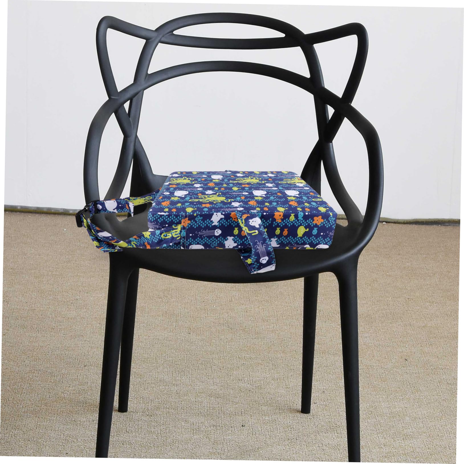 Cojín Elevador Infantil Portátil para Comedor Asiento Aumentador de con Diseño Ergonómico y de Dibujos Animados para y Uso Restaurantes para Actividades de Comedor