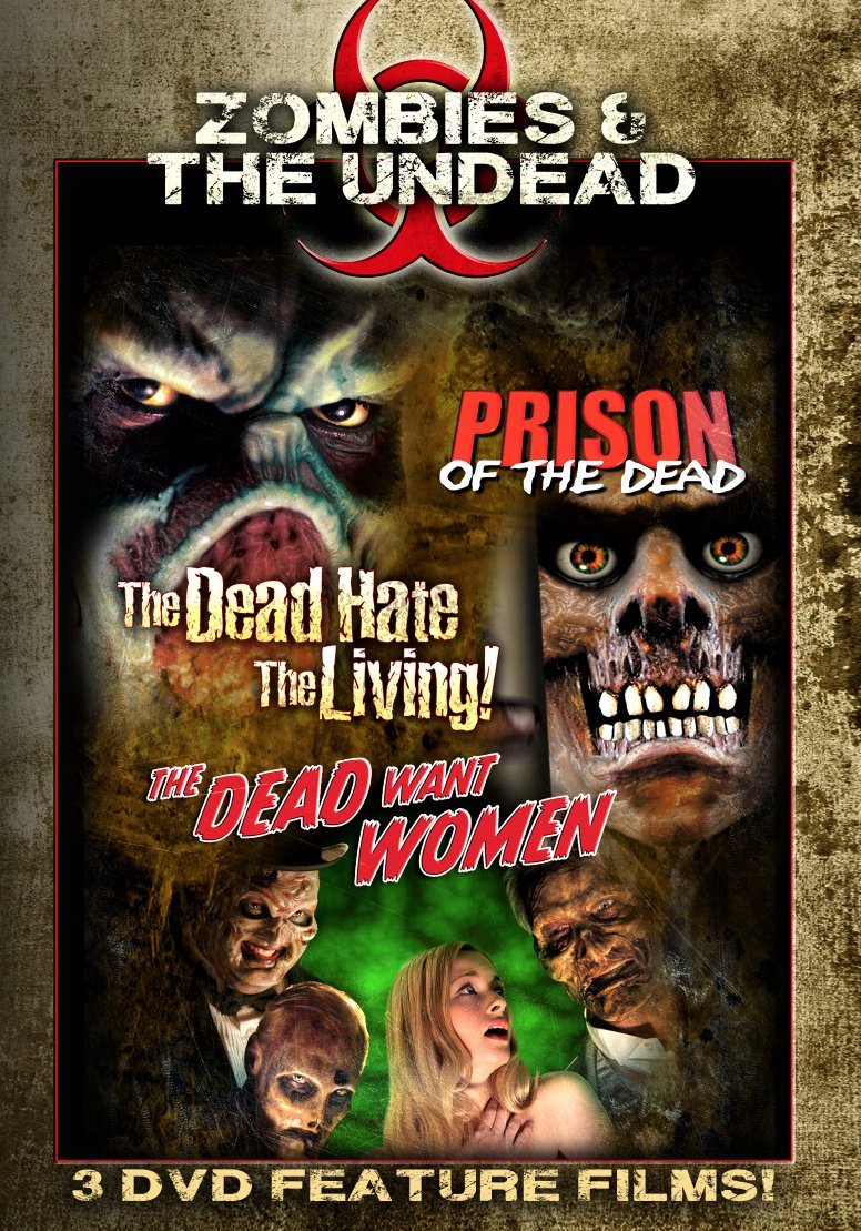 Full moon DVD Sets Demonic terror and zombies of the Undead