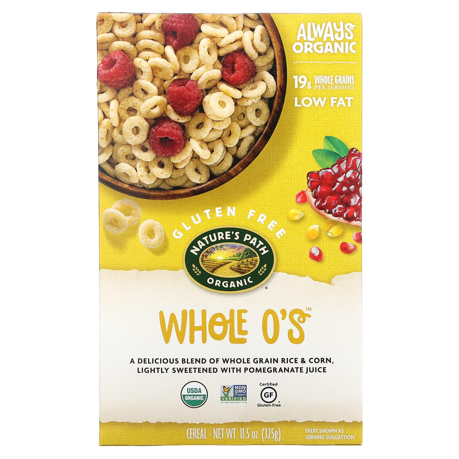 Nature's Path Cereal Whole 325g Piece