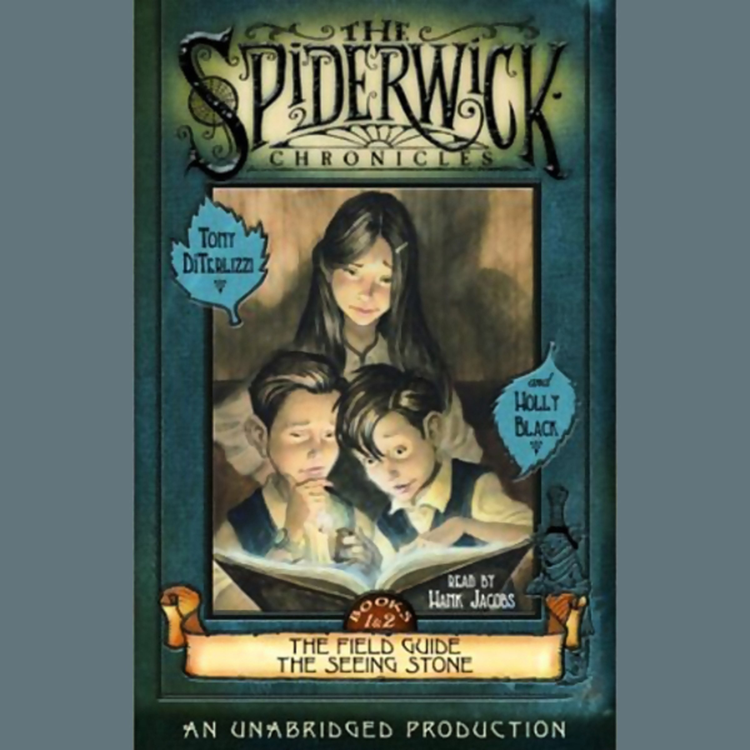 Cover art for The Spiderwick Chronicles, Volume I