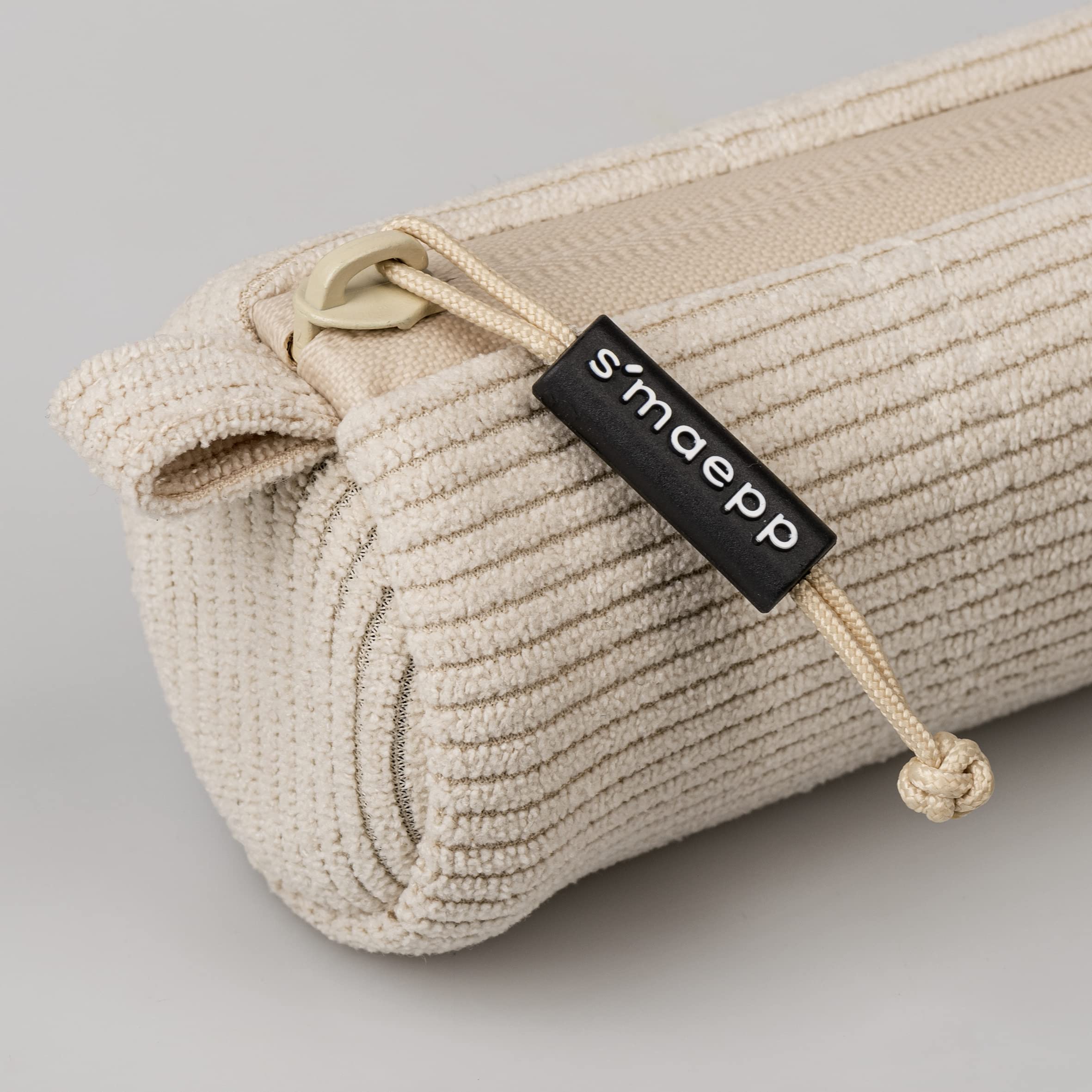 Brunnen s'maepp Vintage Love Pencil Case S Cream, Cream-coloured, 20.8 cm x 5.5 cm x 5.3 cm - Image 2
