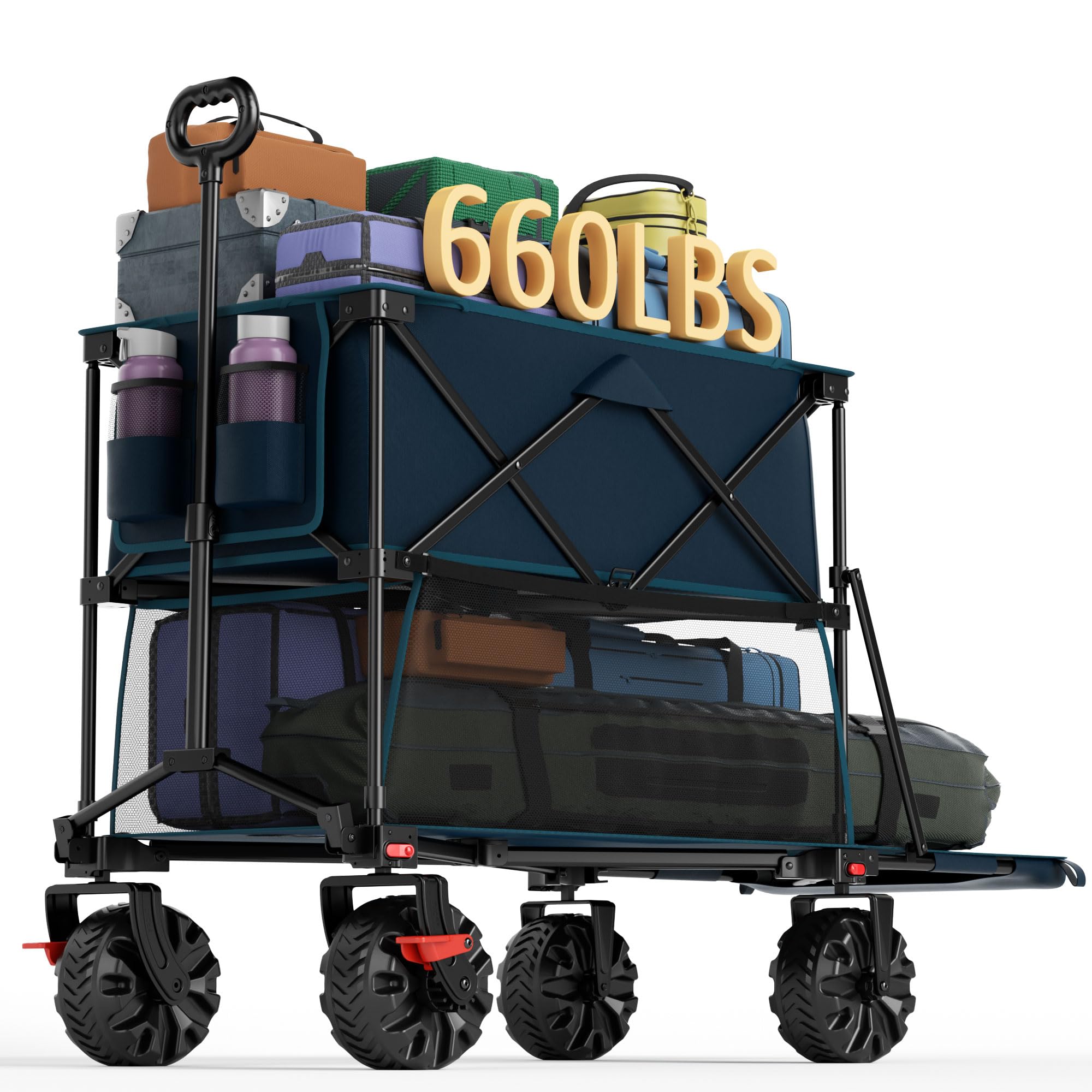 PORTAL 400L Double Decker Wagon