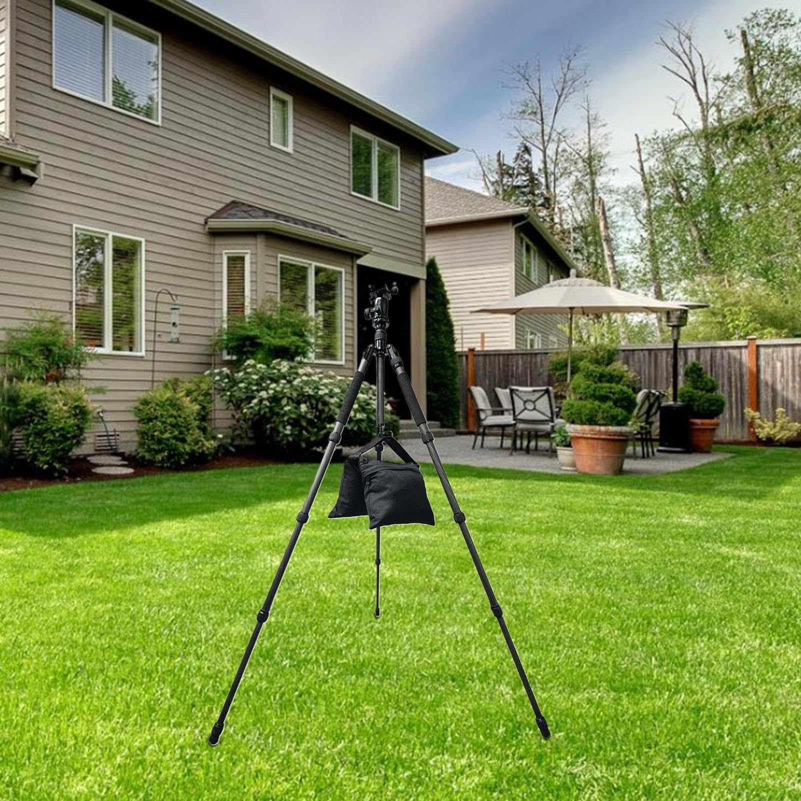 Robuste Sandsäcke für Stative, Outdoor-Ausrüstung und Camping, ideal für Fotografie, Filme, Live-Streaming, Sonnenschutz, Picknicktische und Pergolen