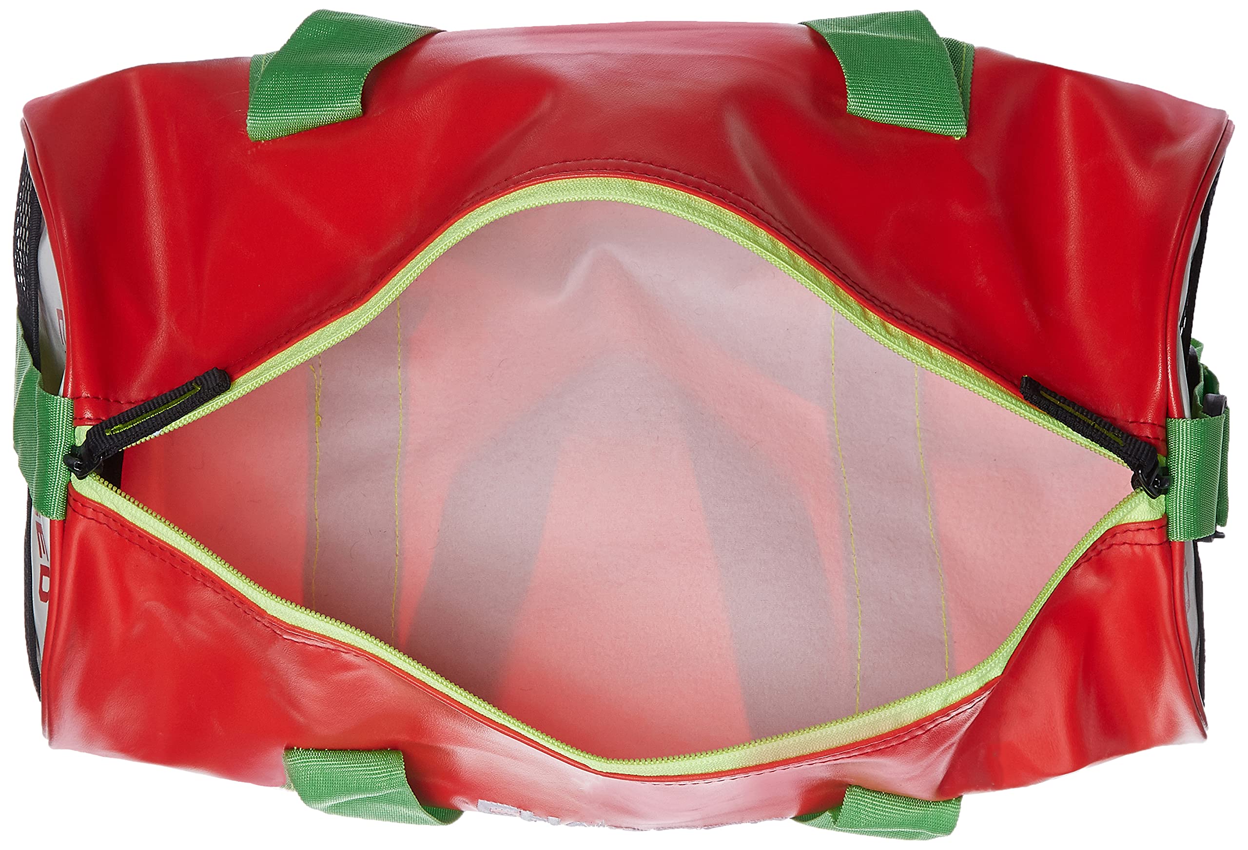 Charged Sports Bag Adena Red With Gowin Football Shoe Destroyer Cyan Size-6 1