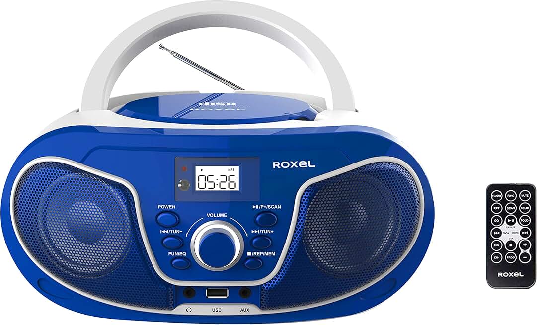 Amazon.co.uk Boomboxes Portable Sound & Vision Electronics & Photo