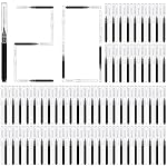 Modacraft 120Pcs Interdental Brushes, Deep Cleaning Flossers for Braces With Soft Bristles, 360 Bendable Floss Heads, Dental Brushes for Between Teeth, Gum and Orthodontic Oral Cleaning Tool Kit