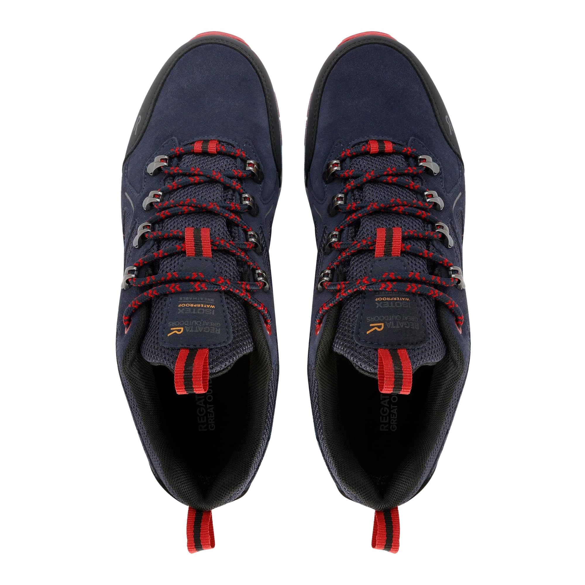 Regatta Mężczyźni Regatta Mens Vendeavor Suede Low Walking ShoesObuwie turystyczne