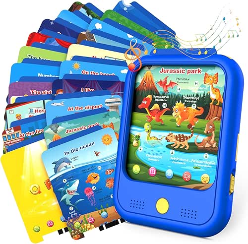 Kids Learning Tablet Educational Learning Pad for Toddlers 2-5 to