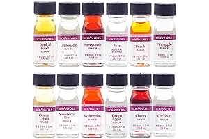 LorAnn Oils Super Pack #2 - Flavors for Lip Gloss and Cosmetics