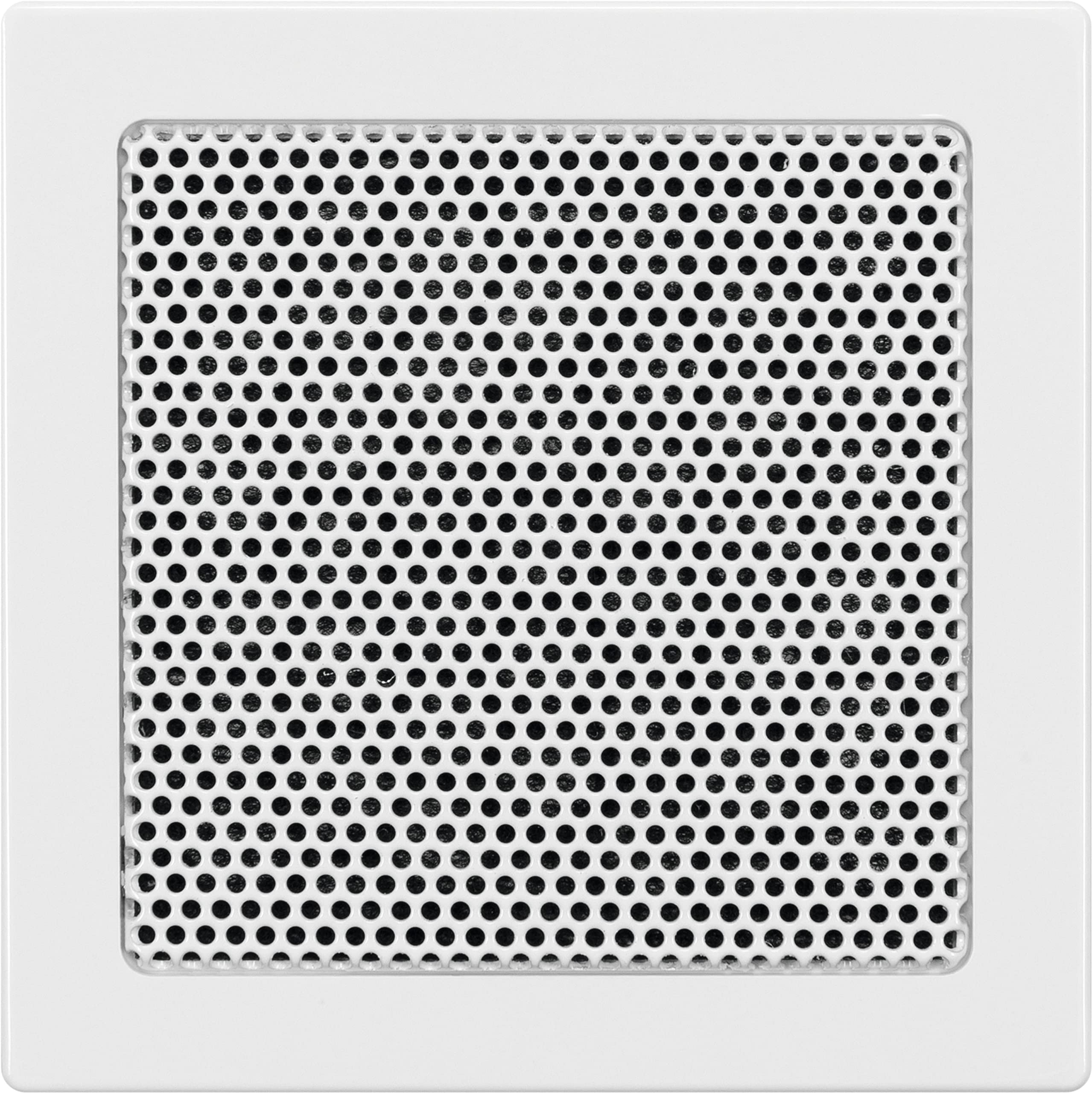 TechniSat Lautsprecher zu DIGITRADIO UP 55 – Einzel Unterputz Speaker (zur Erweiterung des DIGITRADIO UP 55, für die Flexible Montage, 2 Watt, IP20) Frontcover RAL 9016, weiß