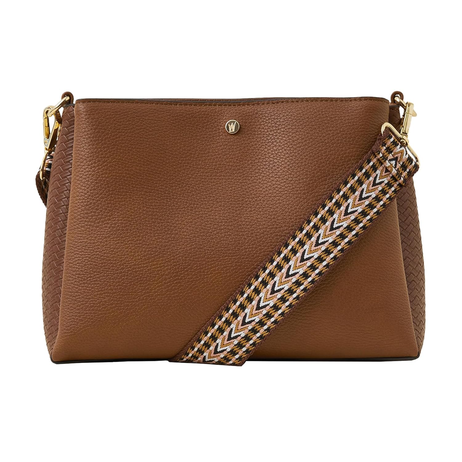 Accessorize London Women's Webbing Sling Bag | Bags for women | Ladies Purse Handbag| Bags for Women For Office Use, Work