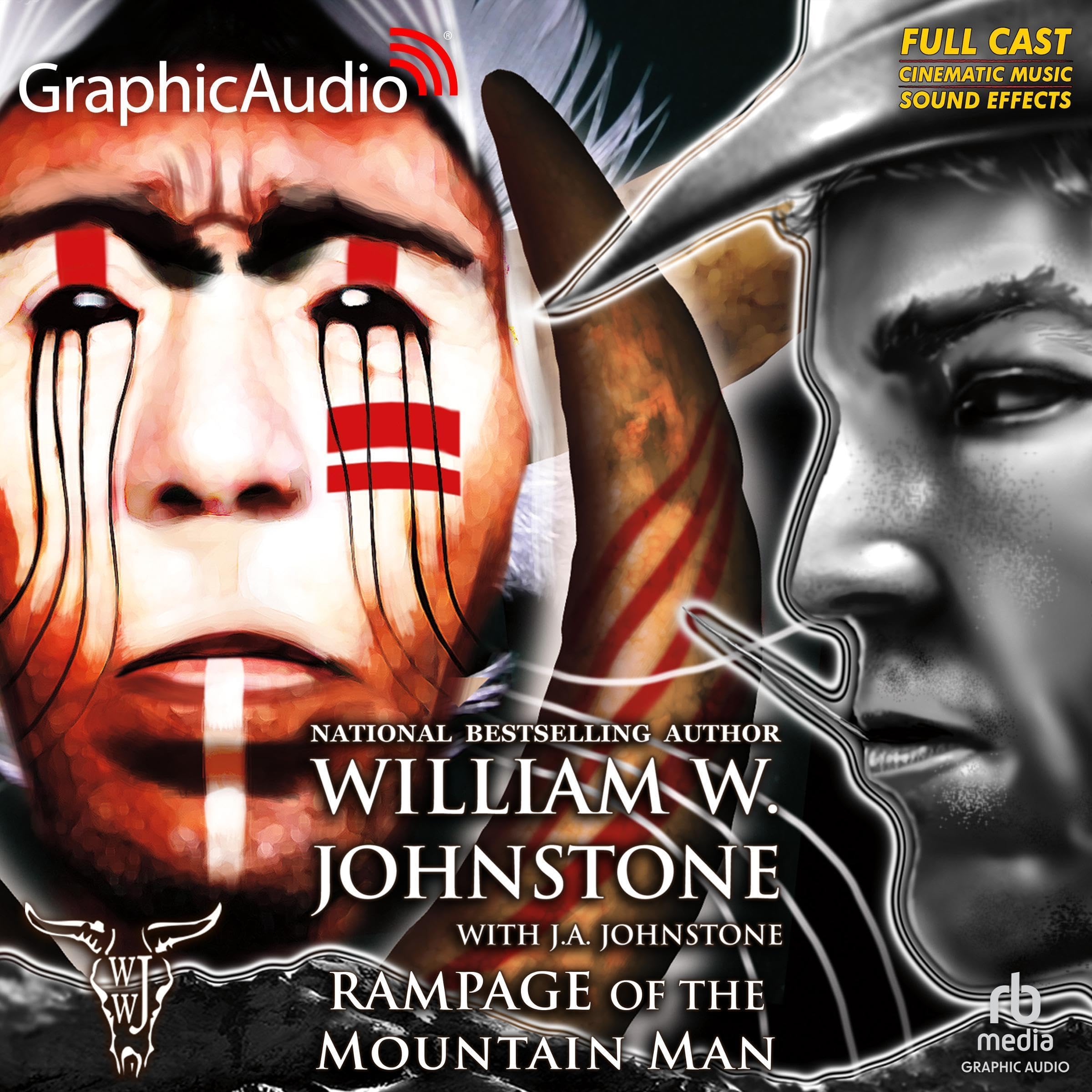 Cover art for Rampage of the Mountain Man [Dramatized Adaptation]