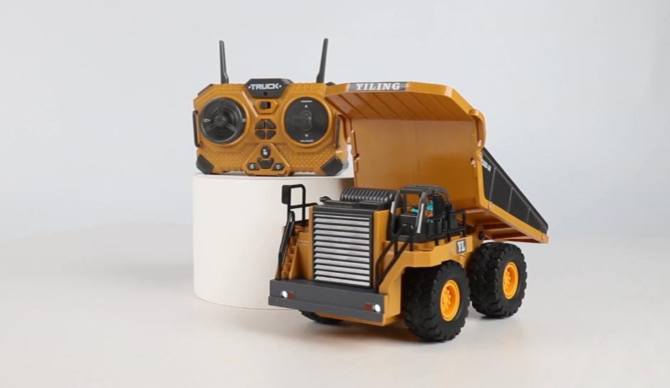 Amazon.com: Dwi Dowellin Remote Control Dump Truck Toys for Boys 4