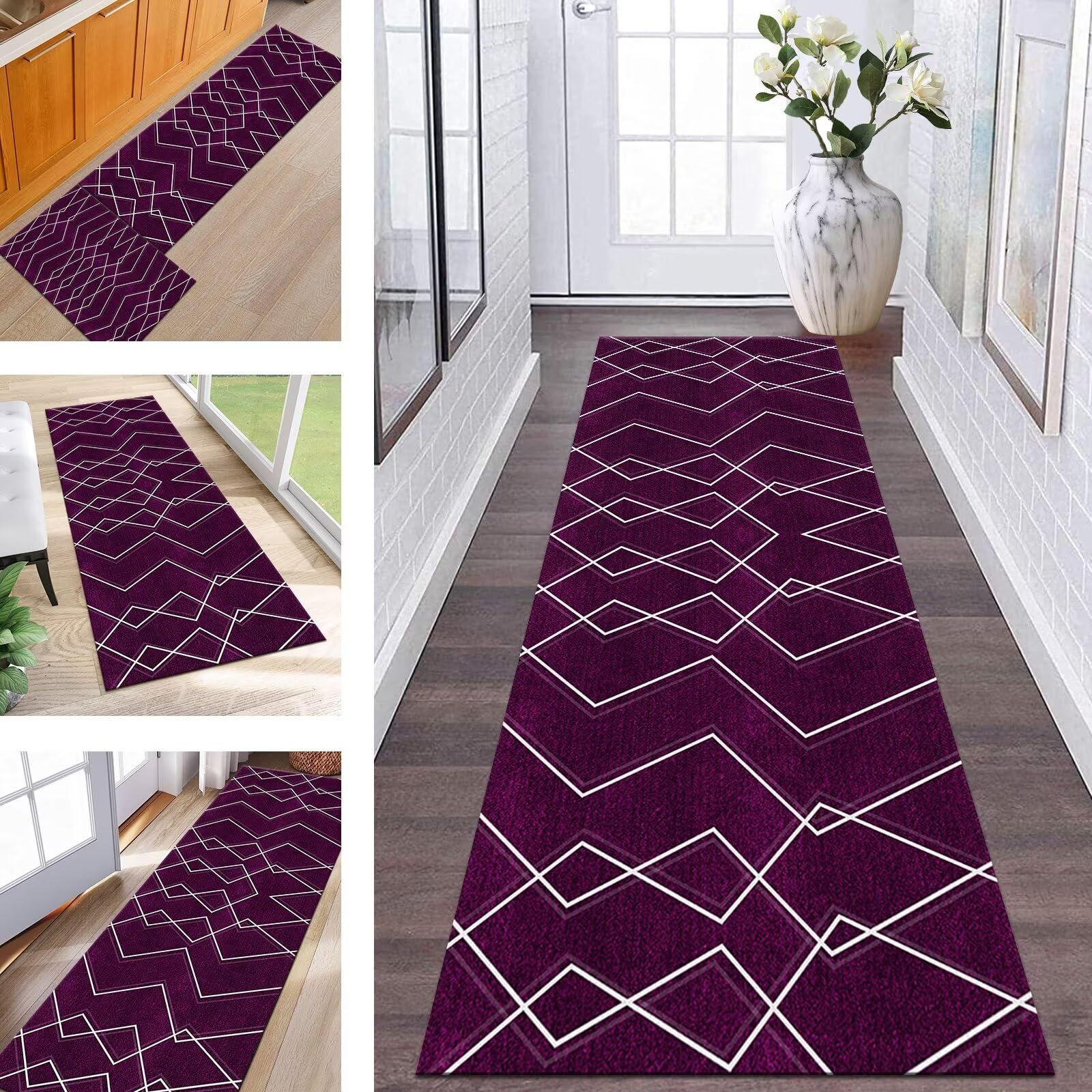 Tapis de passage pour salon et chambre : confort moderne dans toute la maison