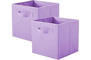 ShellKingdom Foldable Fabric Storage Bins