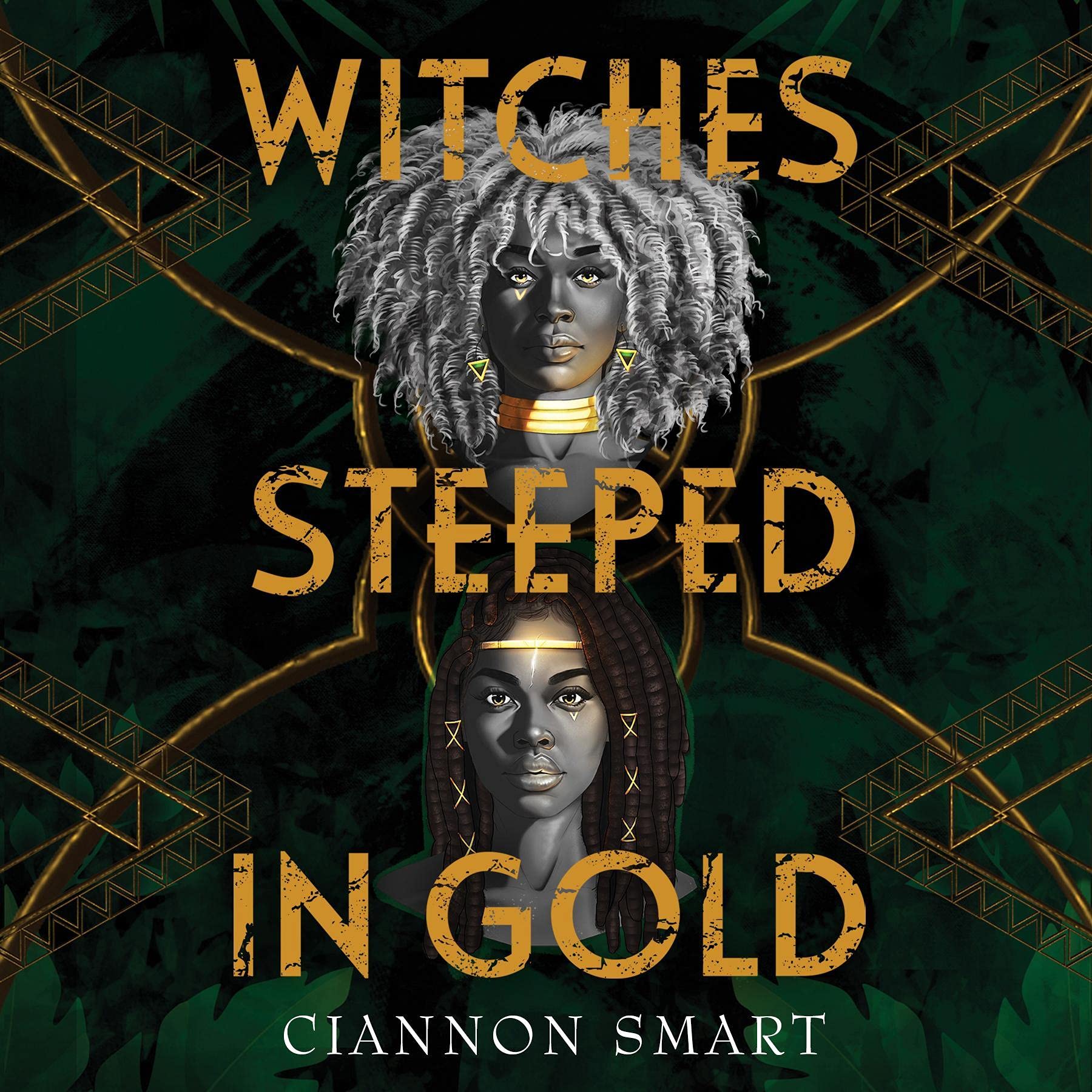 Cover art for Witches Steeped in Gold