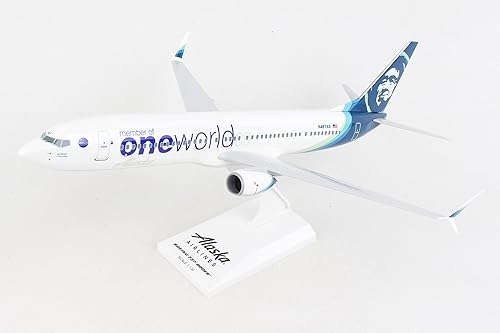 SkyMarks Alaska 737-900 One World 1130 SKR1081
