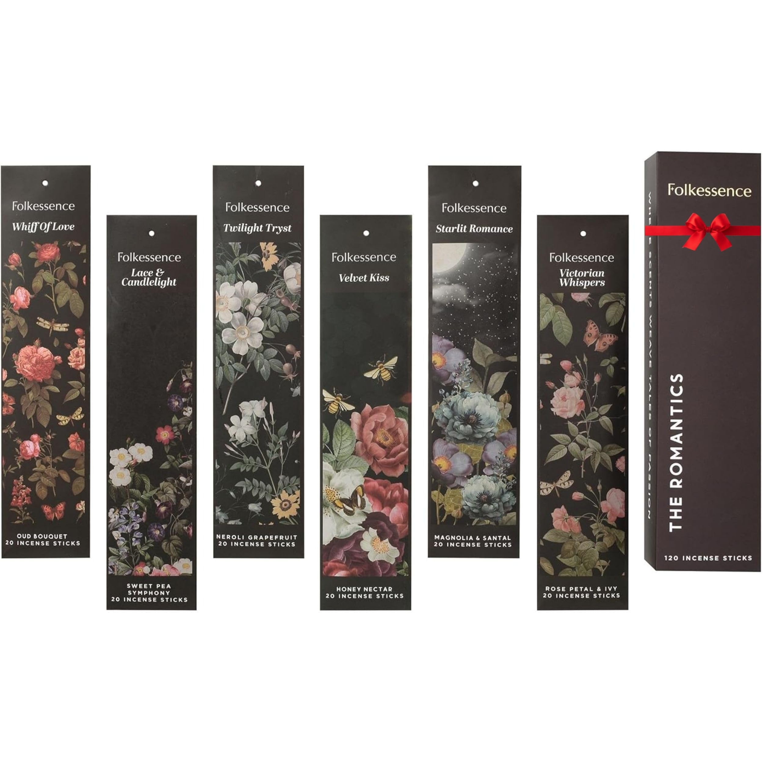 Folkulture Incense Sticks (The Romantics)