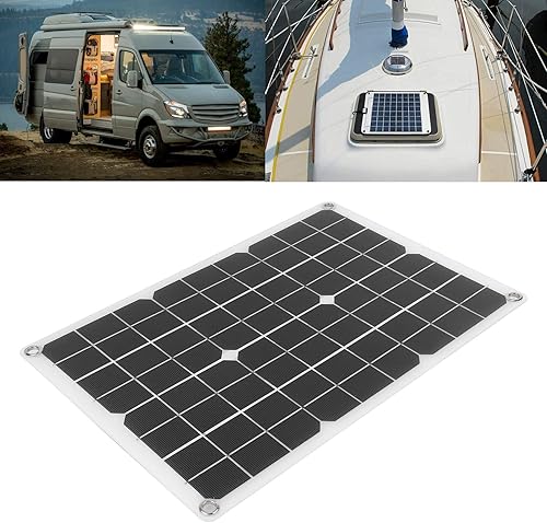 Miniatura 9 de Panel solar plegable de 50 W, batería monocristalina, cargador USB doble, cargador solar de goteo solar, diseño impermeable, cargador de batería