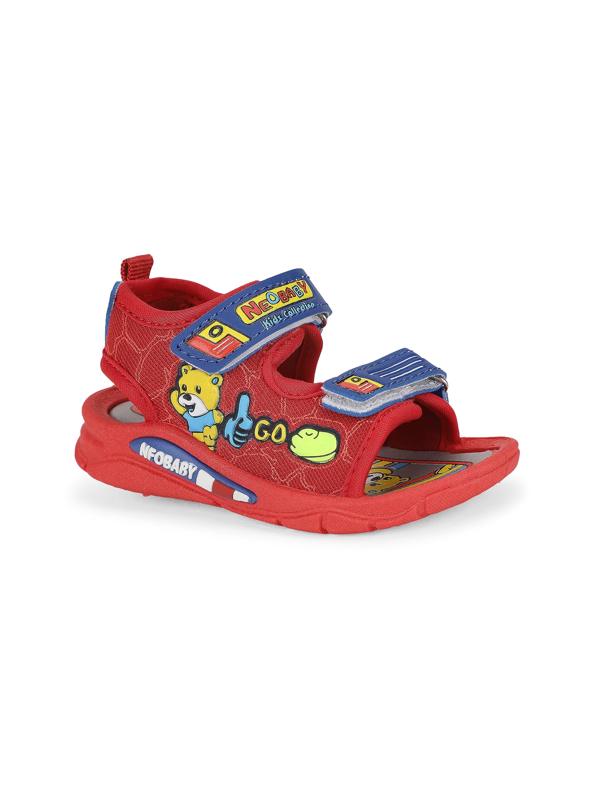 NEOBABY Musical Chu chu Sound Sandals for Kids Boys & Girls 3 Months to 2.5 Years (B0CD2GDDGP) Amazon Price History, Amazon Price Tracker