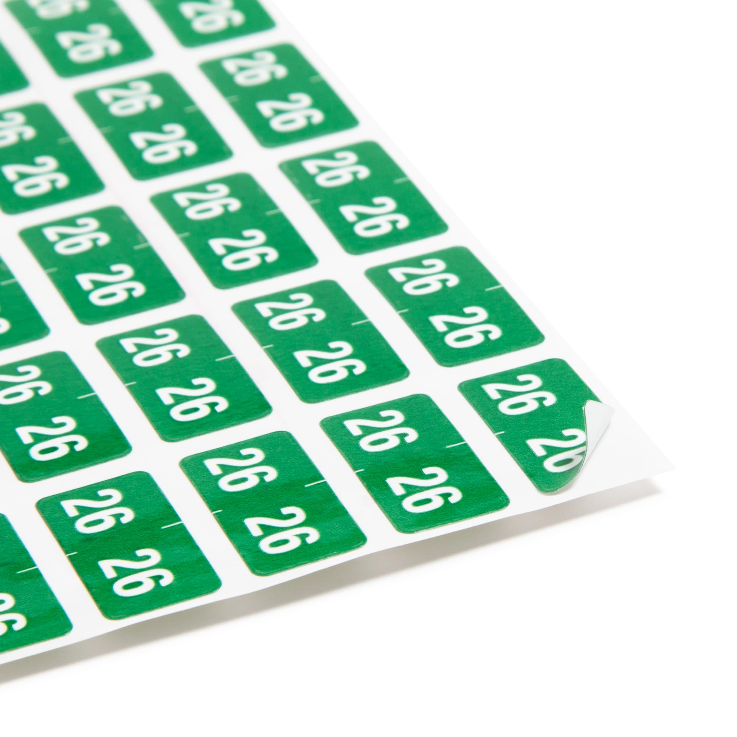 Amazon.com : Smead Year Labels 2026, 250-Pack, 1