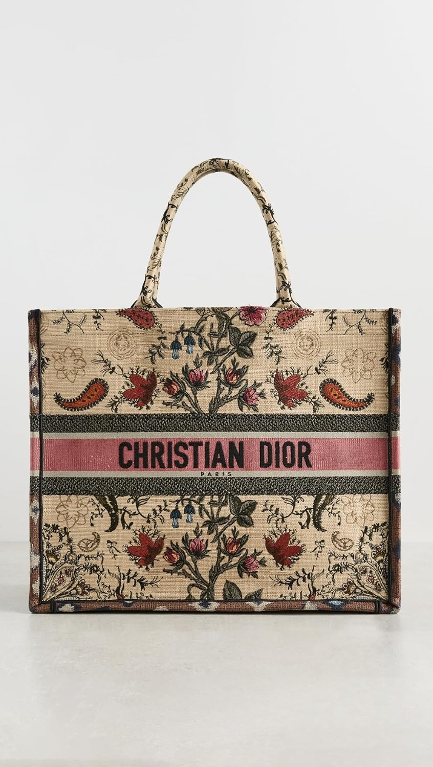 Women's Pre-Loved Dior Book Tote - Image 2