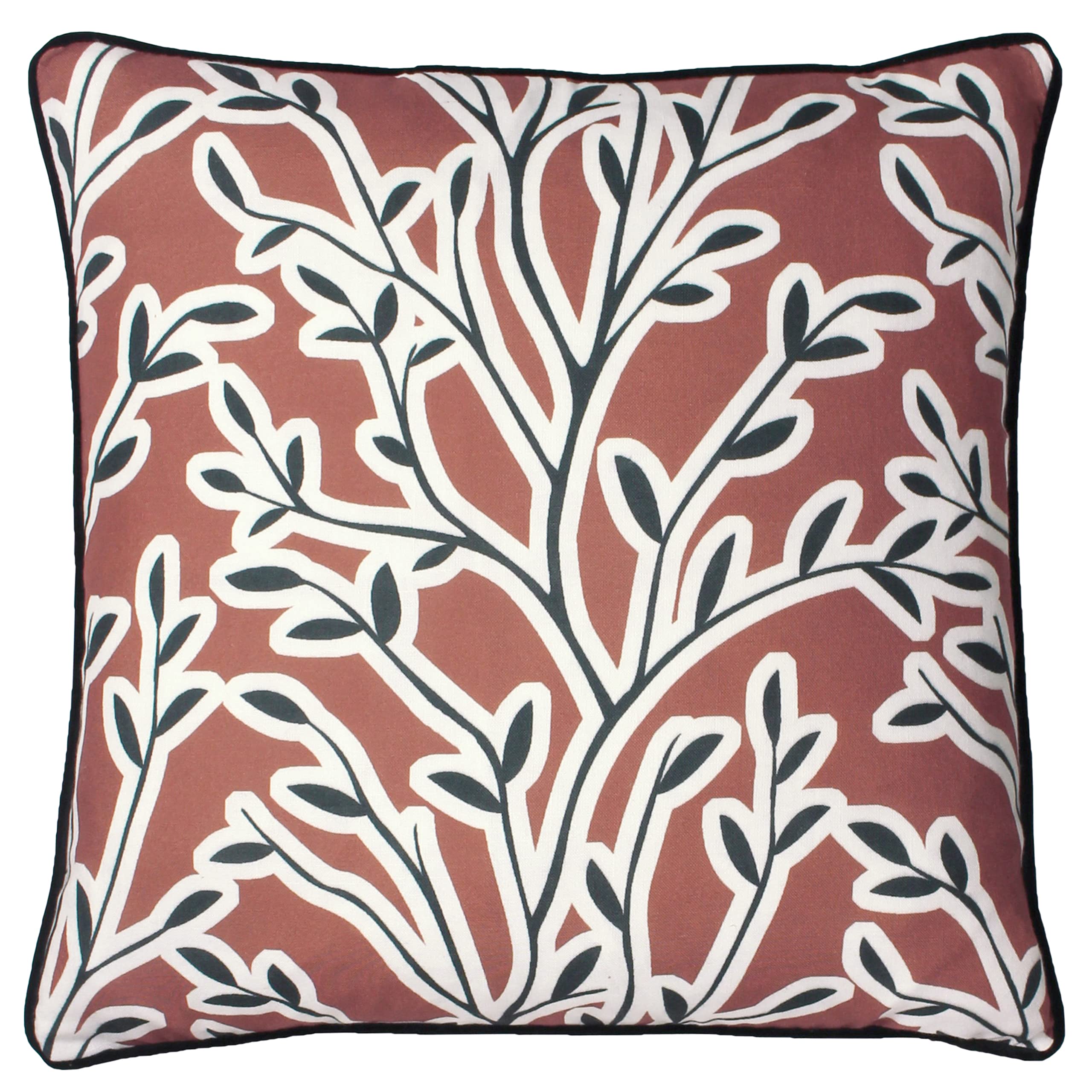 Furn. Annika Floral Polyester Filled Cushion