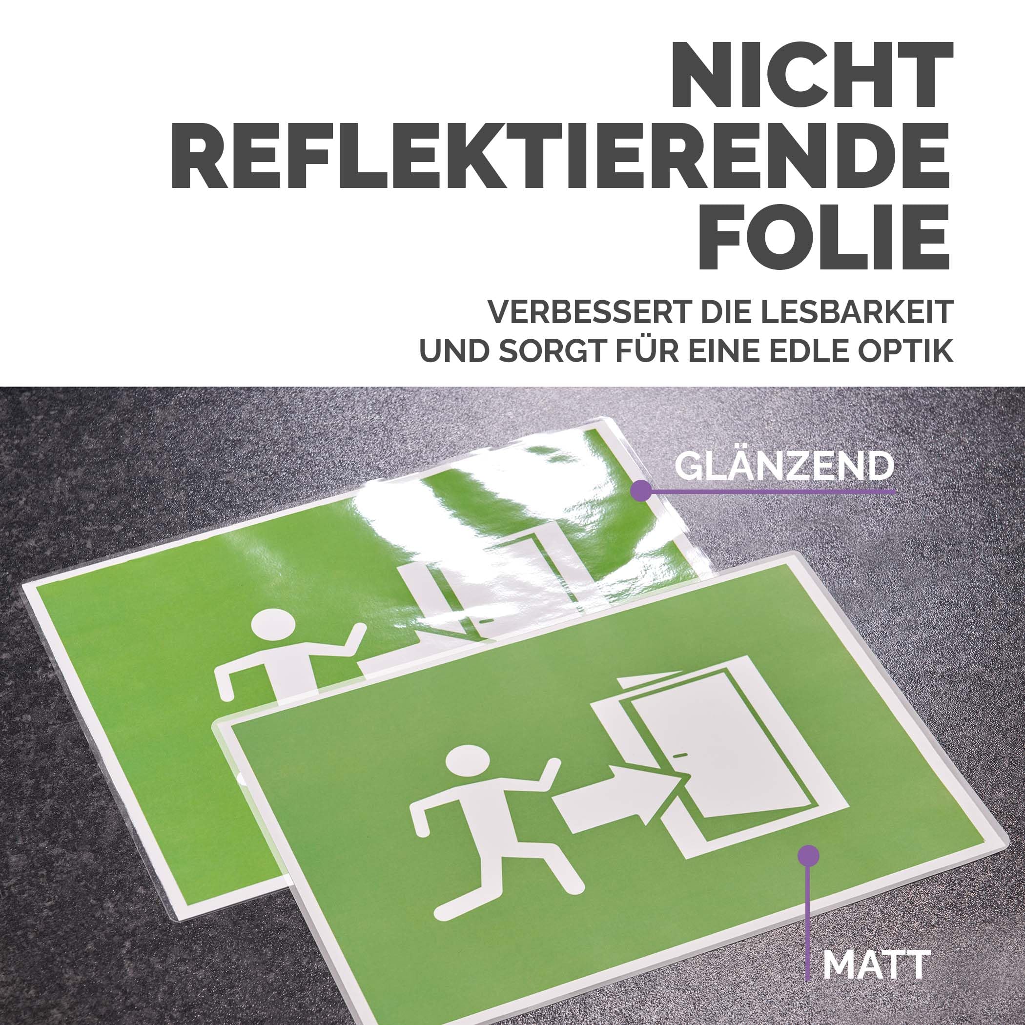 Fellowes A4 matte Laminierfolien, entspiegelt, 160 Mikron (2×80 mic), für Heißlaminiergeräte, 100 Stück