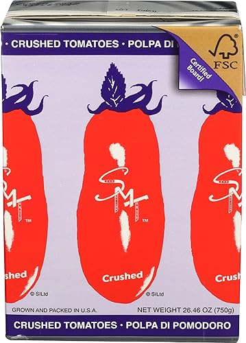 SAN MERICAN TOMATO Tomates triturados 2646 onzas