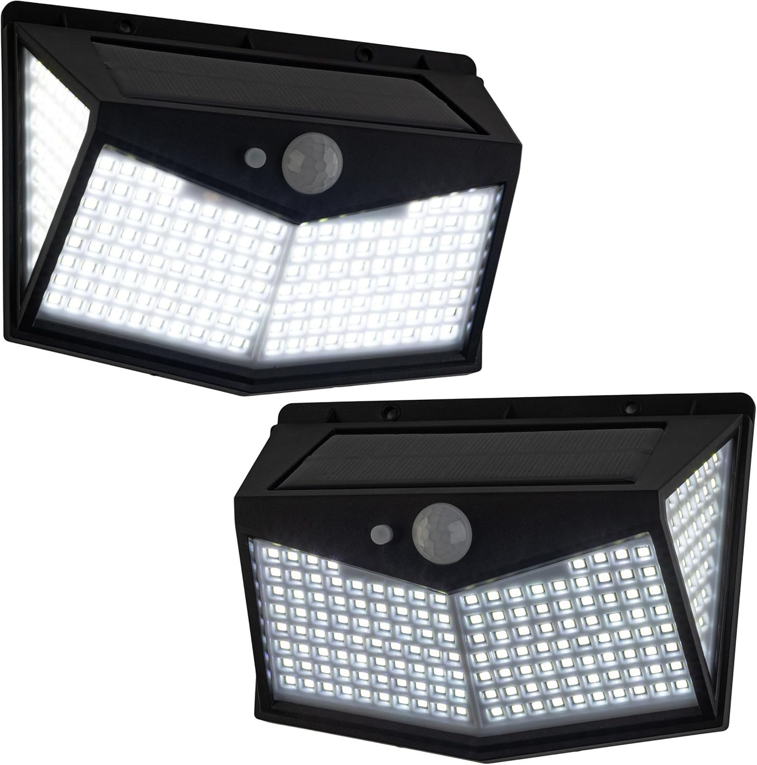 Pure Garden Outdoor Solar Lights 2-Pack