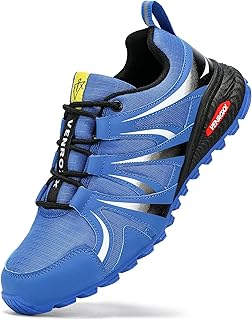 VENROXX Trail Running Shoes Men's Hiking Shoes Lightweight Trekking Shoes Breathable & Non-Slip Running Shoes Outdoor Sports Shoes Size 39-48