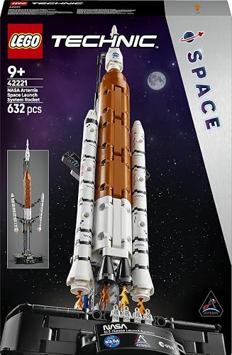 LEGO Technic Fusée lourde NASA Artemis SLS 42221