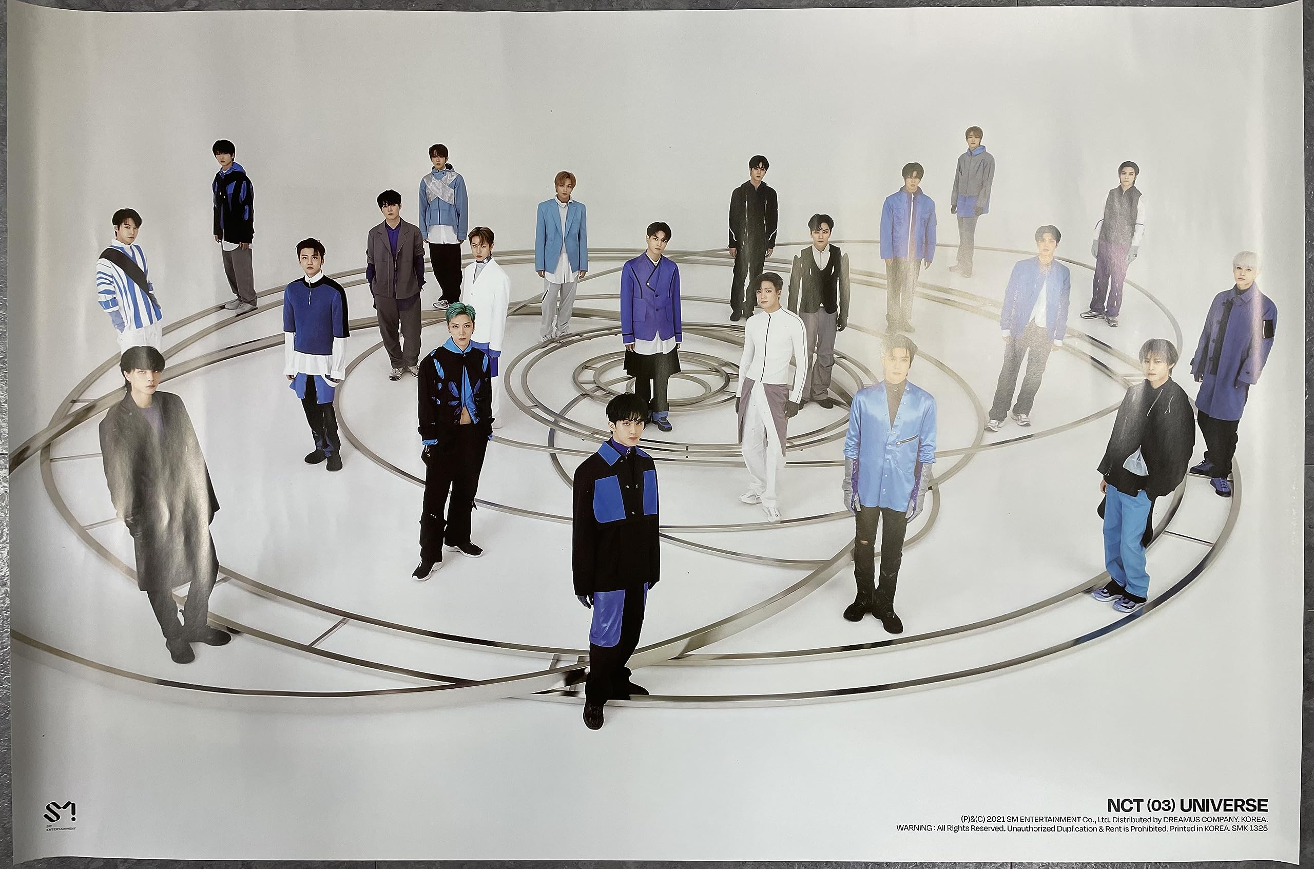 Amazon.com: NCT - Universe 3rd album Official Unfolded Poster in