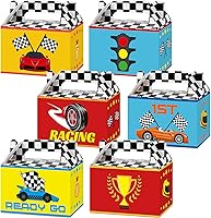 Vista 14 de Tevxj Paquete de 12 cajas de regalo para fiesta de fútbol, bolsas de dulces de fútbol, bolsas de golosinas y aperitivos para fiestas deportivas