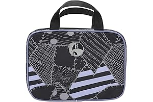 Nightmare Before Christmas Jack & Sally Hanging Toiletry Bag
