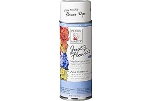 Design Master Just for Flowers Spray Dye, Light Blue for Floral Arrangements
